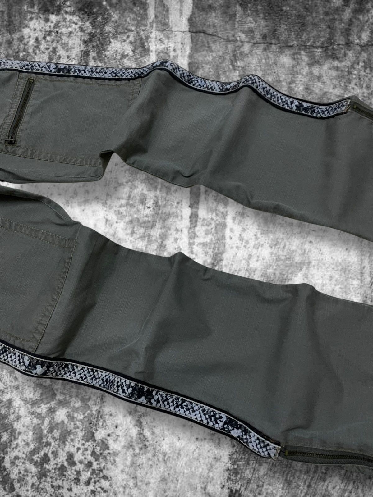 Japanese Brand Vintage Japan Designer 90’s Icon Bushpant Flared Lgb Style Size US 30 / EU 46 - 5 Thumbnail