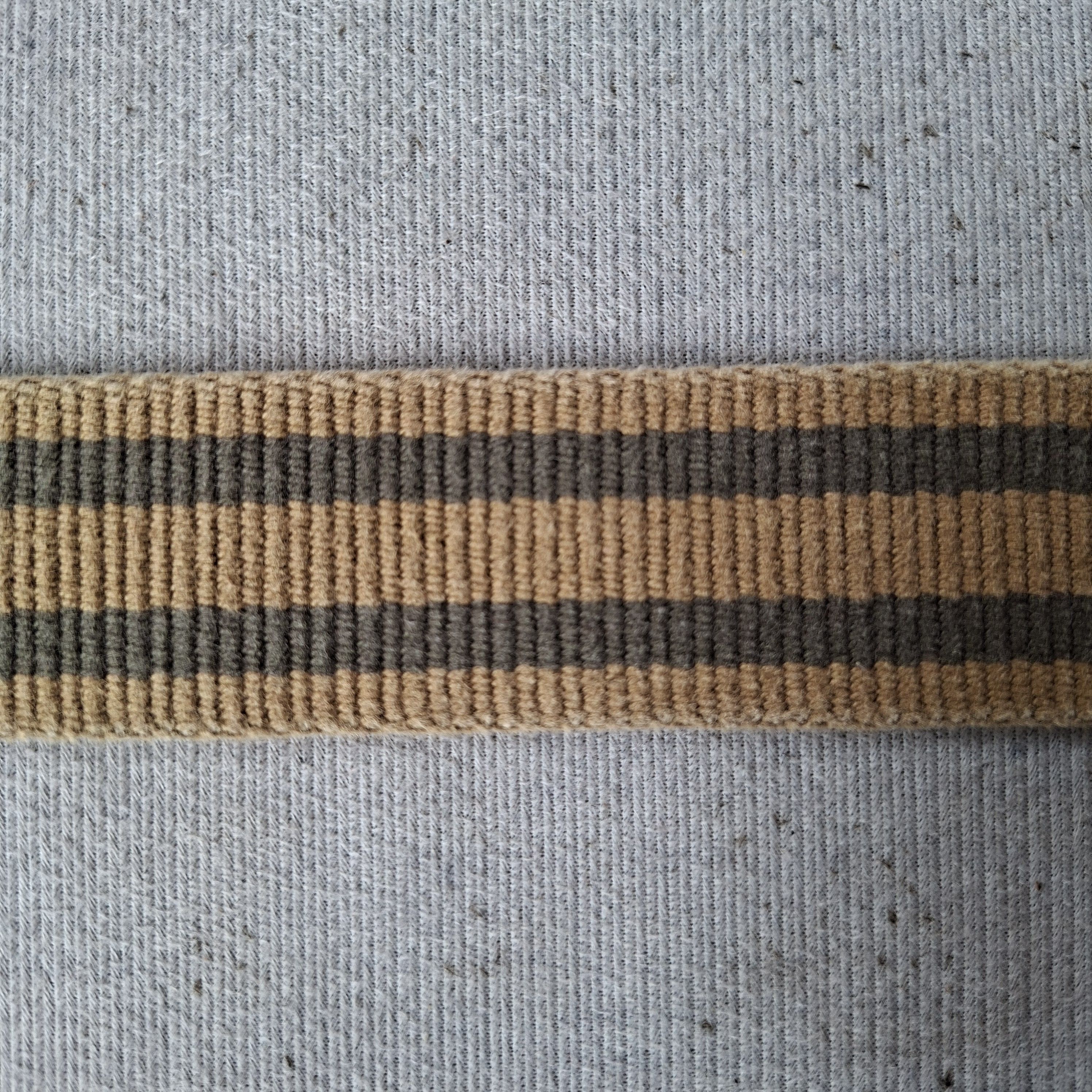 American Eagle Outfitters 🧭 AE American eagle navy style 2 away canvas webbing belt Size ONE SIZE - 6 Thumbnail