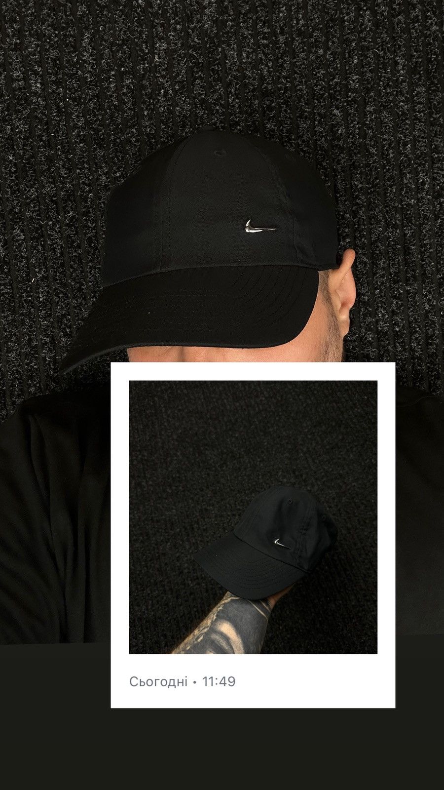 Nike Nike metal logo cap silver swoosh Size ONE SIZE - 1 Thumbnail