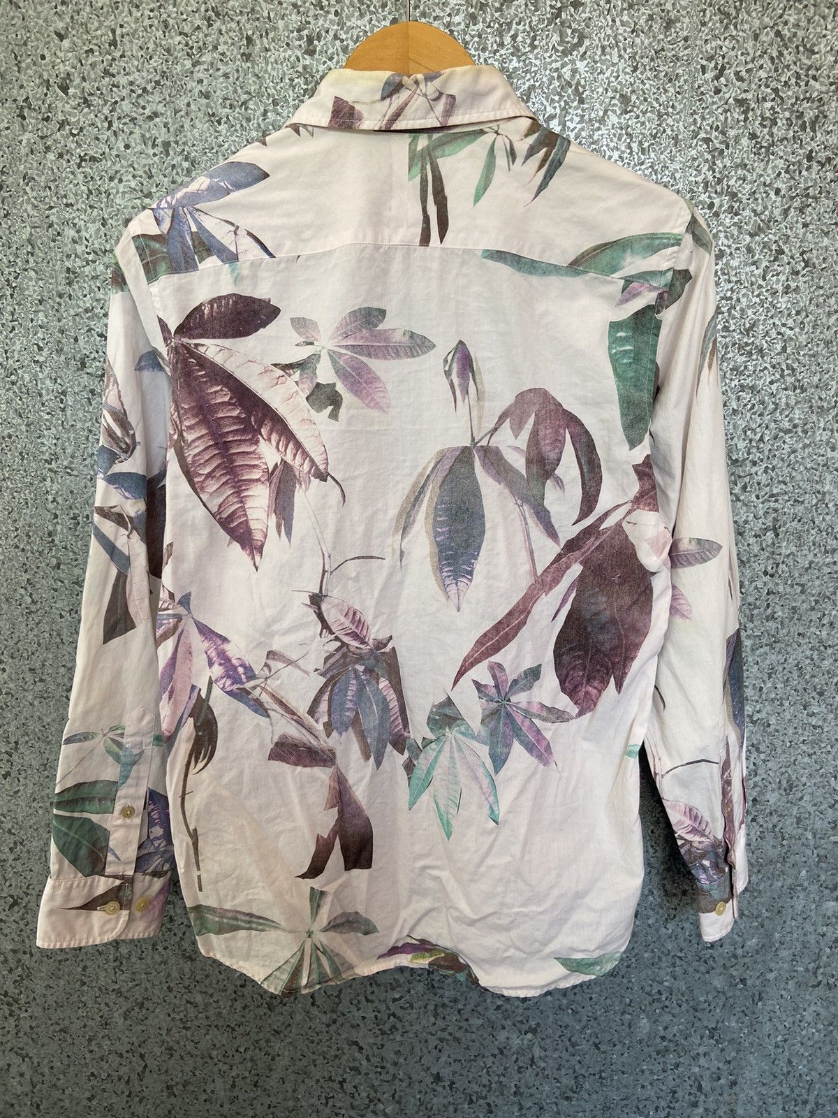 Paul Smith Paul Smith shirt button up hawaiian motive Size US S / EU 44-46 / 1 - 5 Thumbnail
