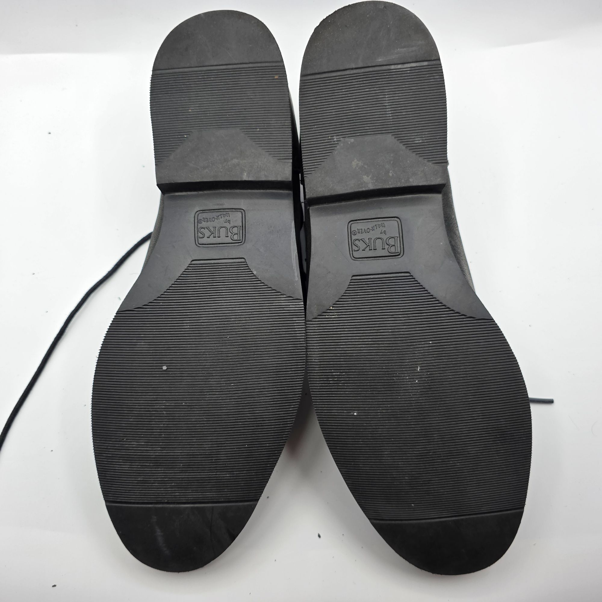 Other Bucks By Walk Over Mens Size 11 Black Boots Walking Casual P Size US 11 / EU 44 - 7 Thumbnail