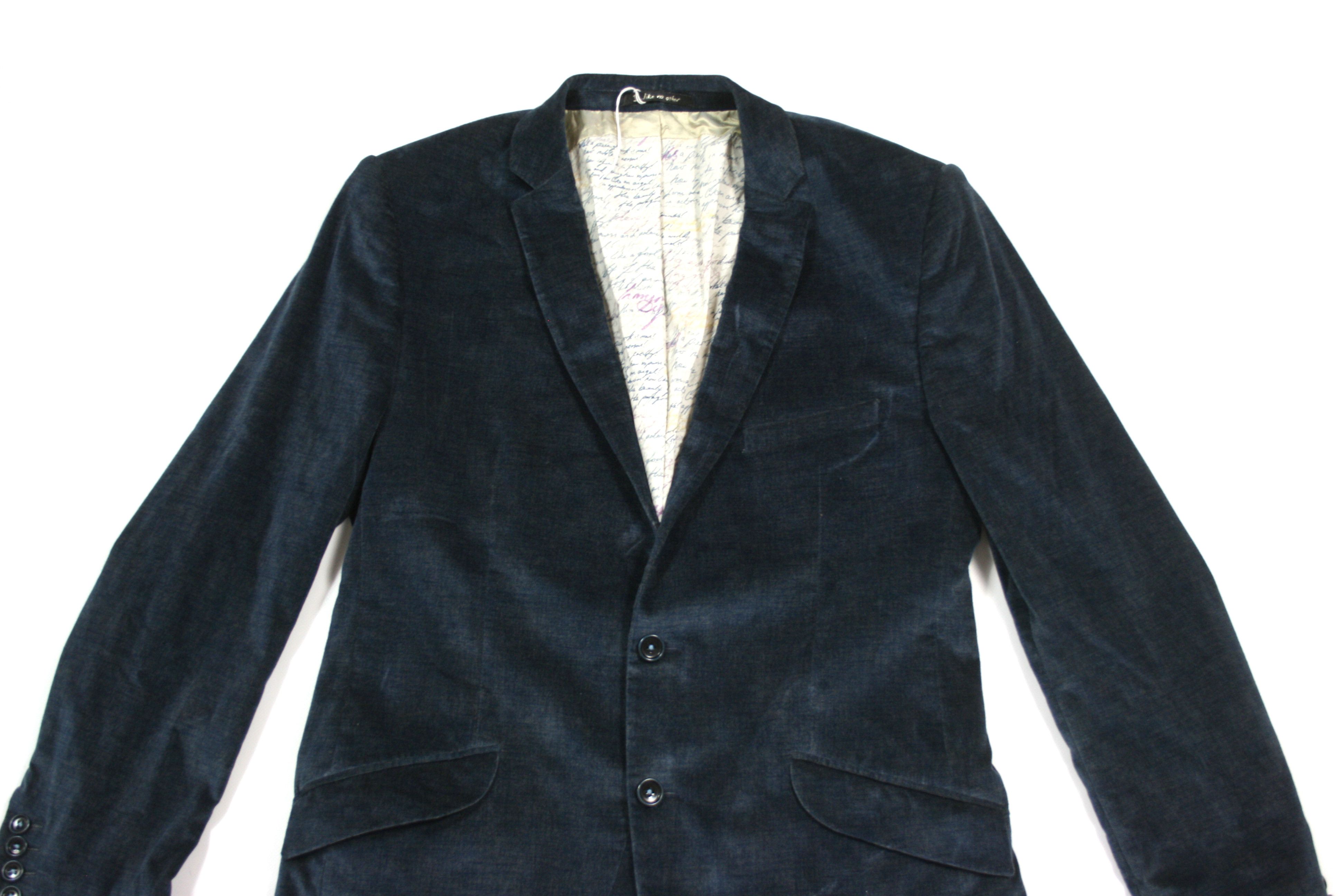 Other 1 Like No Other Velour Soft Blazer 38 Size Size 38R - 3 Thumbnail