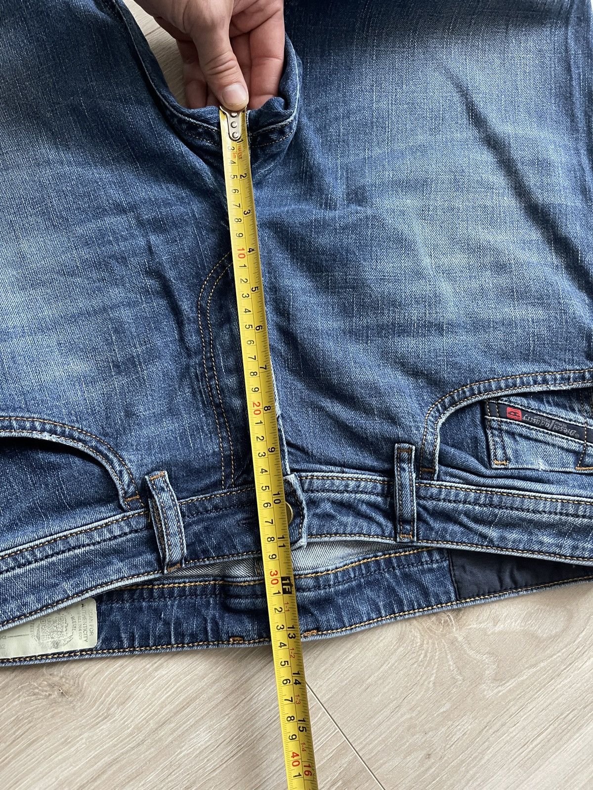 Diesel Diesel Thommer Jeans | W34 L32 | Made in Tunisia Size US 34 / EU 50 - 17 Thumbnail