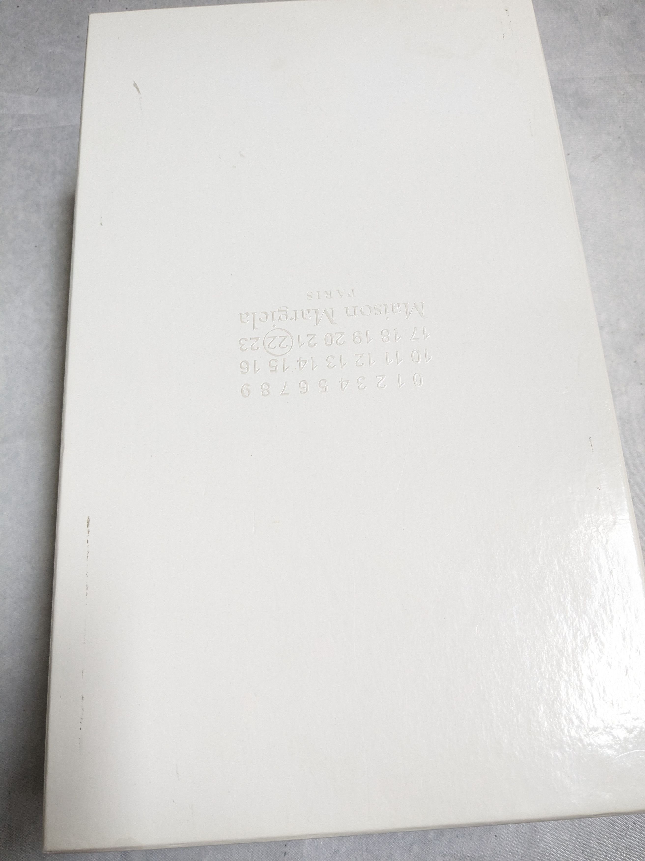 Maison Margiela Maison Margiela Replica GAT White Gray 11 44 Gum Low Size US 11 / EU 44 - 22 Thumbnail