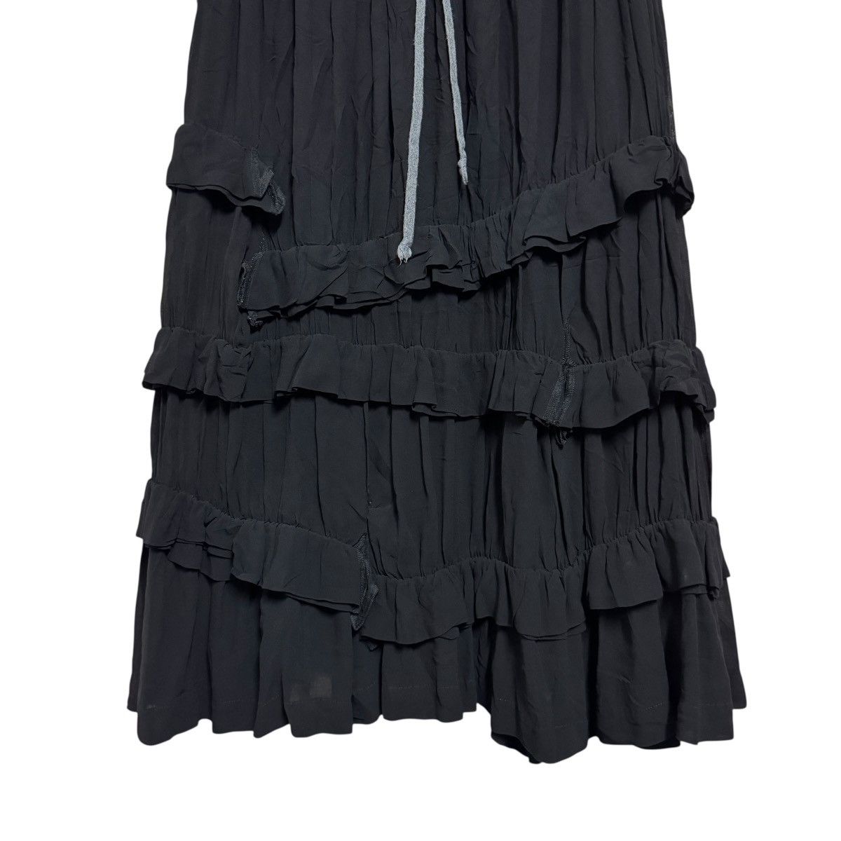 Comme des Garcons AD2011 Comme Des Garcons Deconstructed Ruffle Skirt Size 30" / US 8 / IT 44 - 6 Thumbnail