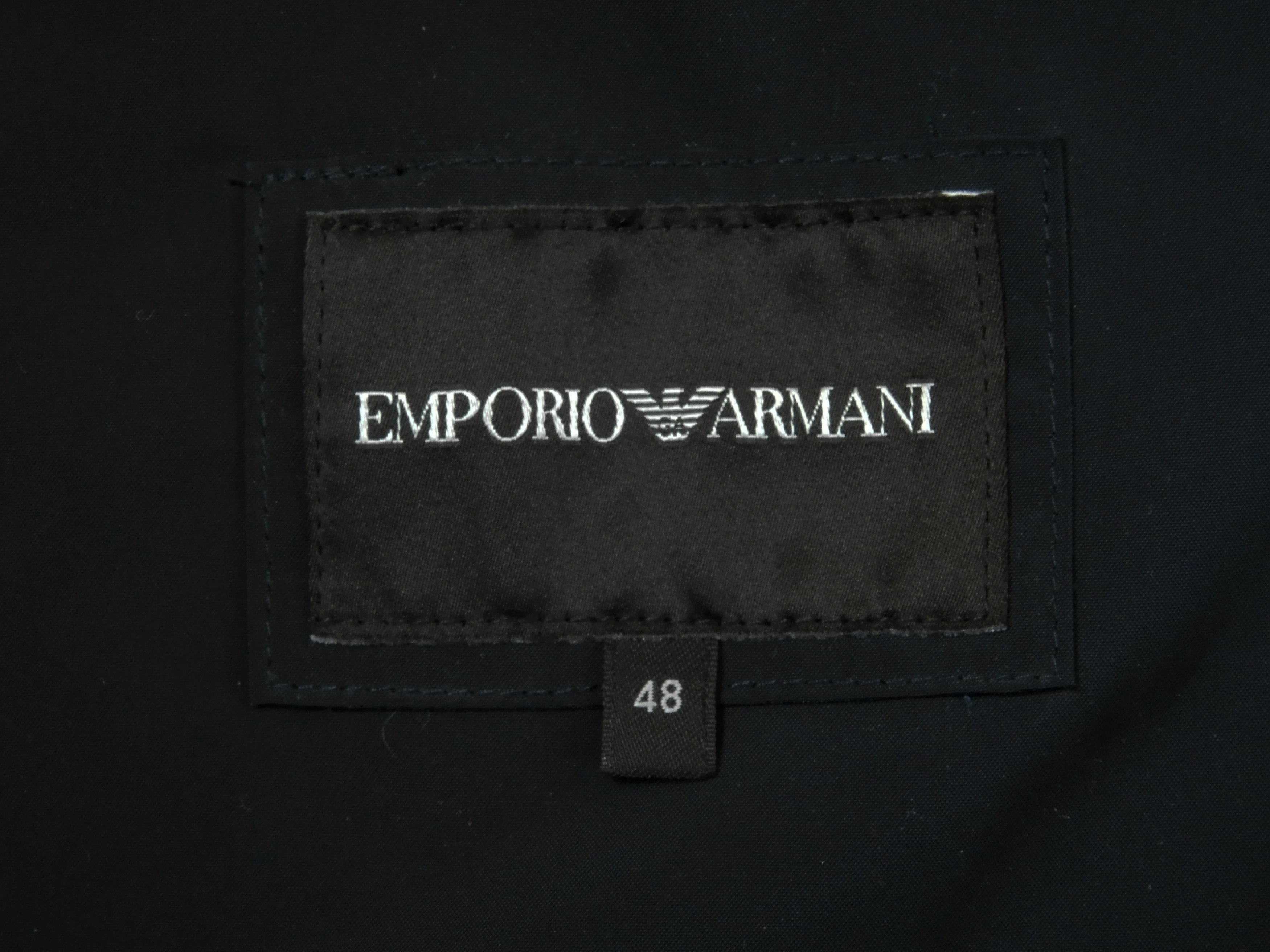 Emporio Armani Luxury light jacket Size US M / EU 48-50 / 2 - 6 Thumbnail