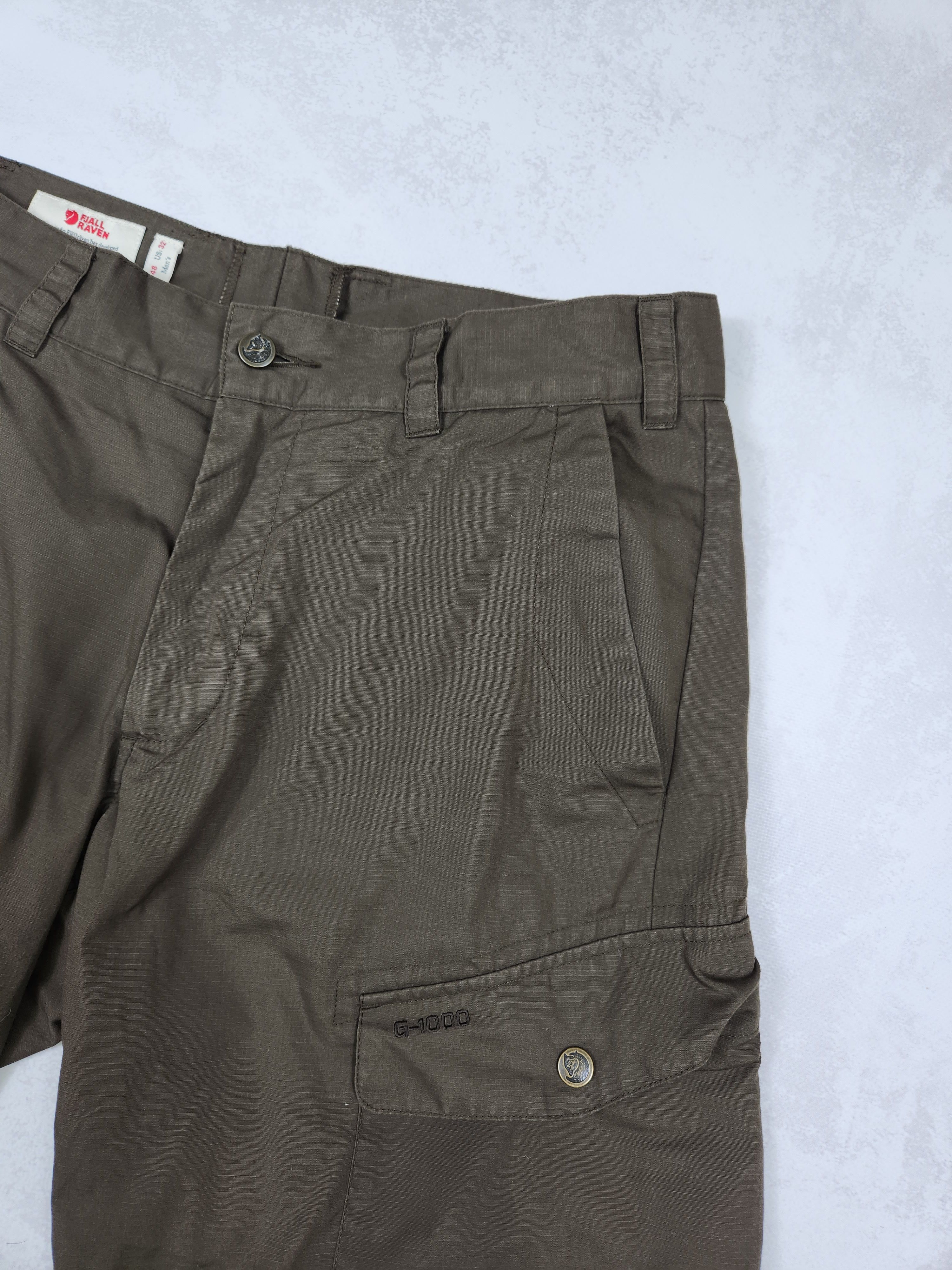 Fjallraven Fjallraven G-1000 cargo Shorts Size US 32 / EU 48 - 3 Thumbnail
