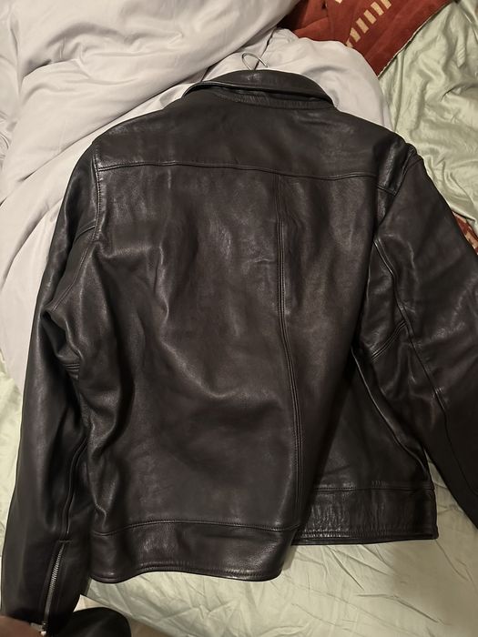 Buck Mason Buck Mason PCH Leather Jacket Grailed