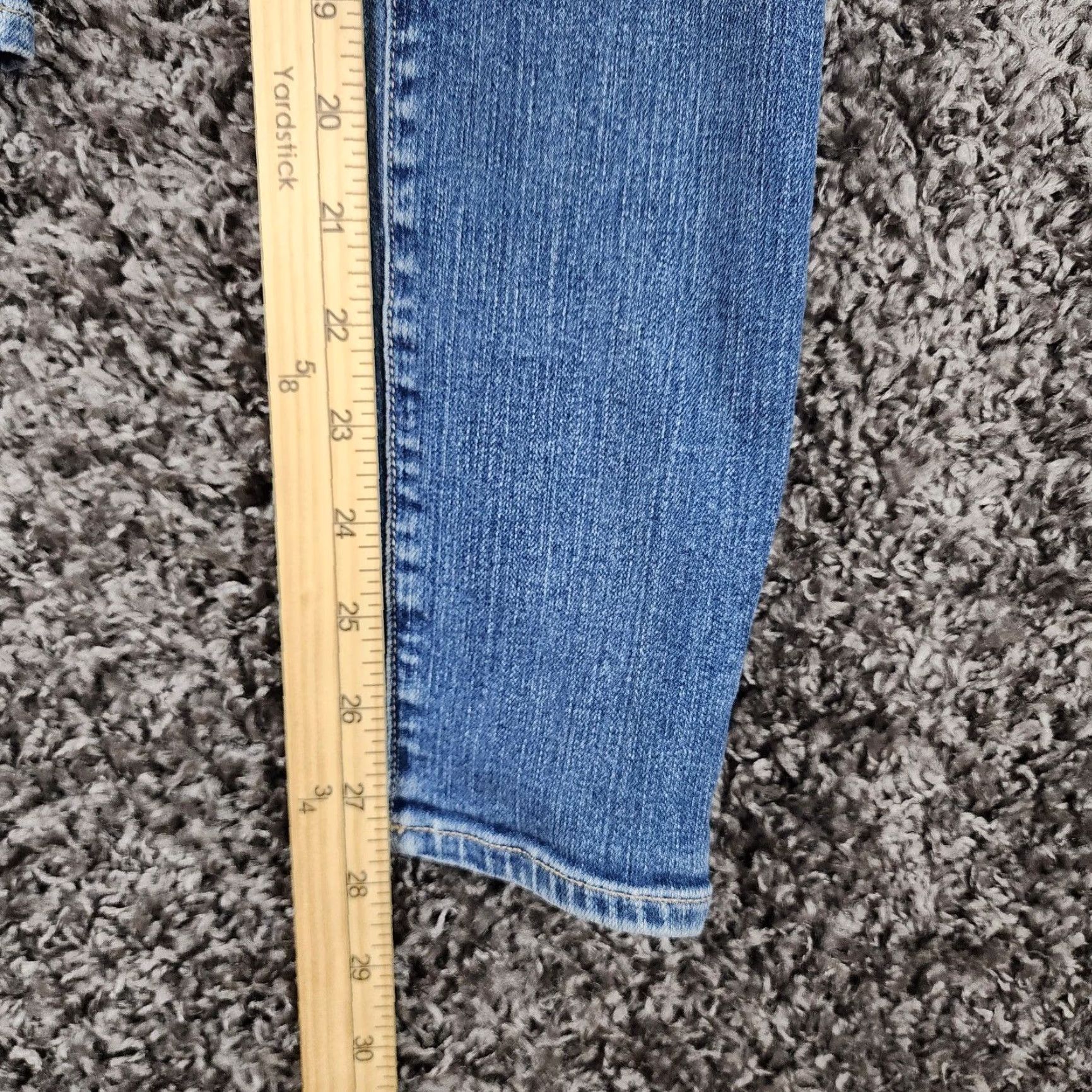 Paige Paige Verdugo Jeans Distressed Ankle Blue Size 26 Womens Size 26" / US 2 / IT 38 - 5 Thumbnail