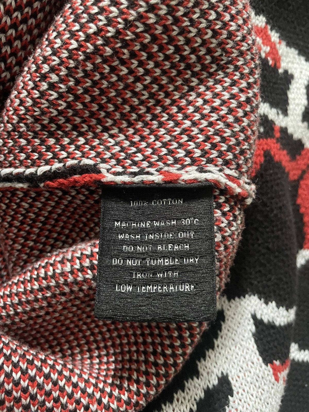 Racer Worldwide RWW ”Red” knit sweater Size US S / EU 44-46 / 1 - 5 Thumbnail