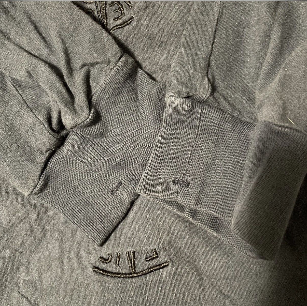 Stone Island Stone Island 2020 Graphic Spellout Longsleeve Shirt Size US L / EU 52-54 / 3 - 5 Thumbnail
