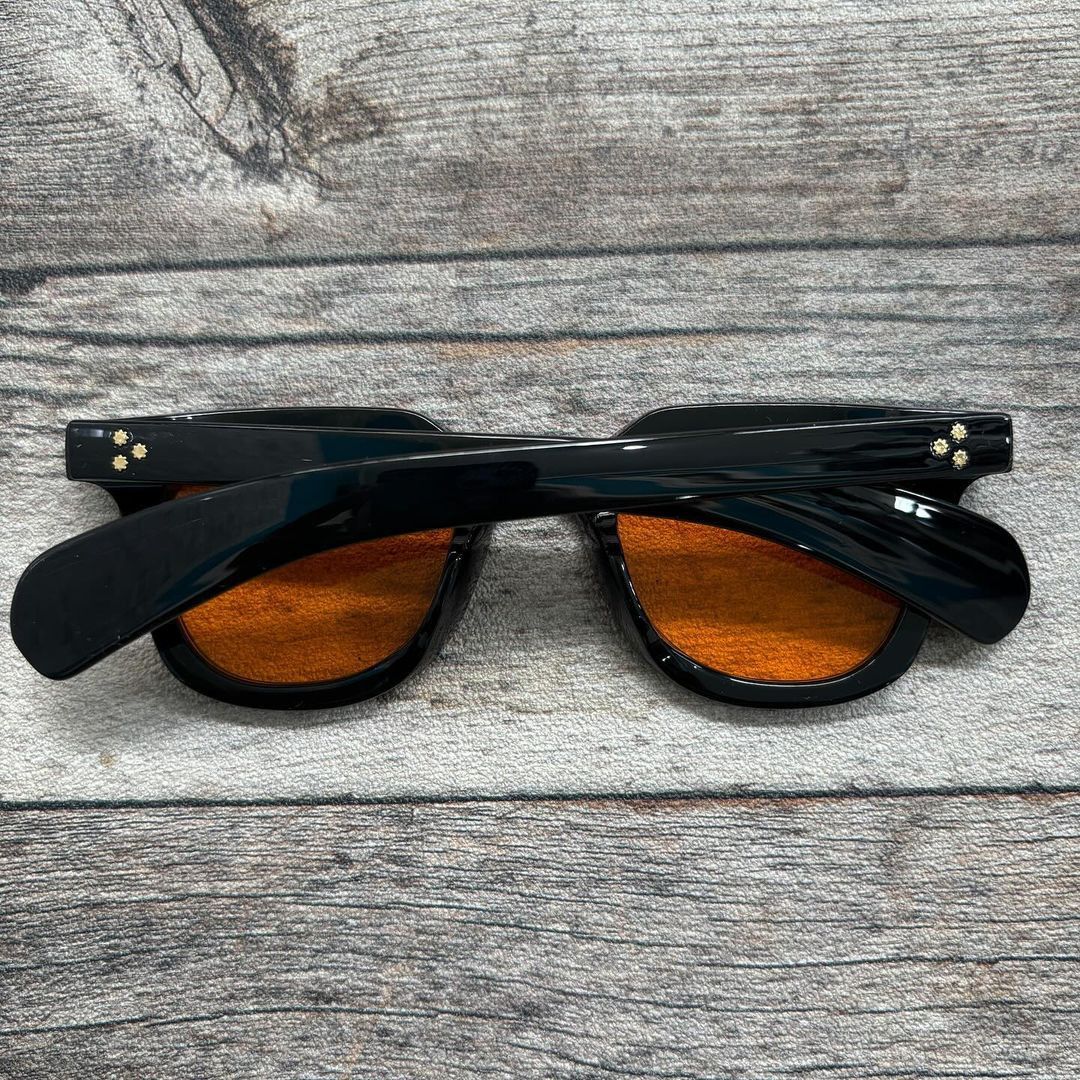 Electric Visual Gleam Black Orange lens Size ONE SIZE - 4 Thumbnail