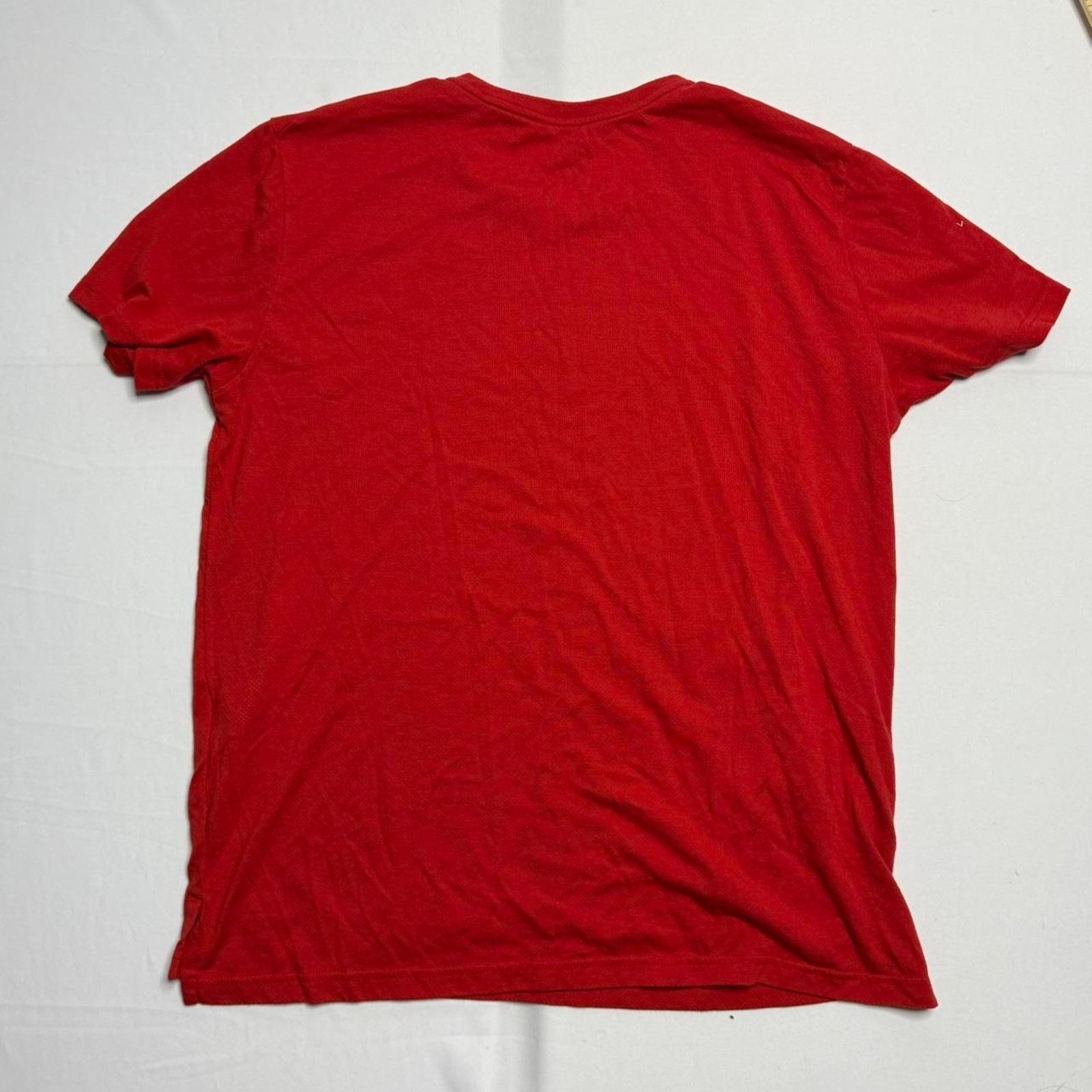 Nike Nike Dri-Fit Red T-Shirt Activewear Size Large Size US L / EU 52-54 / 3 - 3 Thumbnail