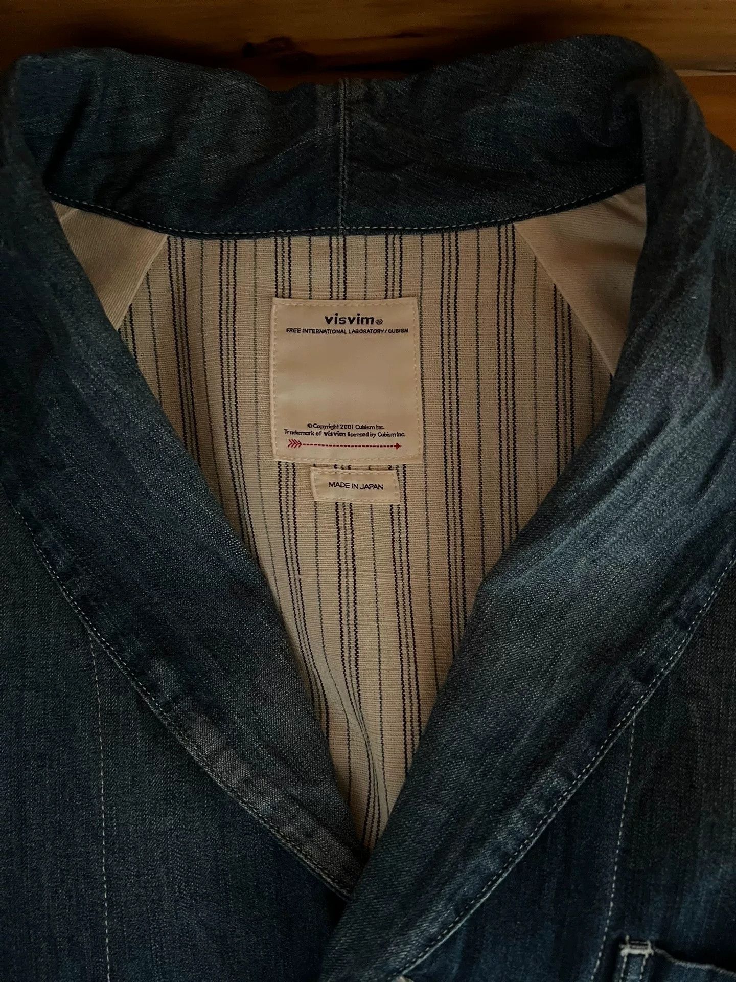 Visvim Visvim 19SS Four Corners Coat Size US S / EU 44-46 / 1 - 9 Thumbnail