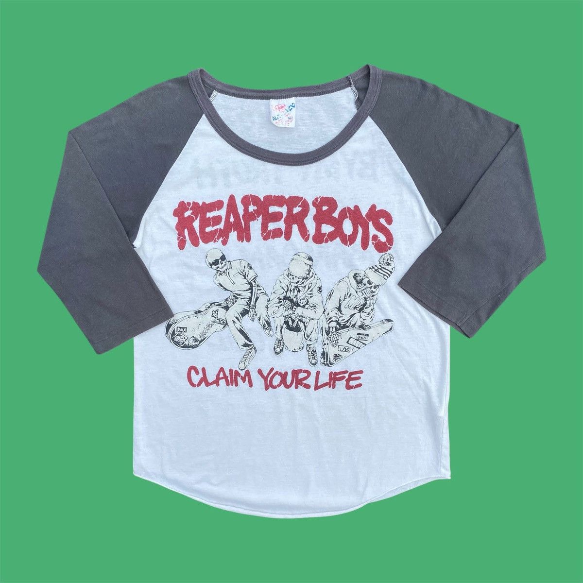 Vintage RARE ‼️ Reaper Boys Size US M / EU 48-50 / 2 - 1 Thumbnail