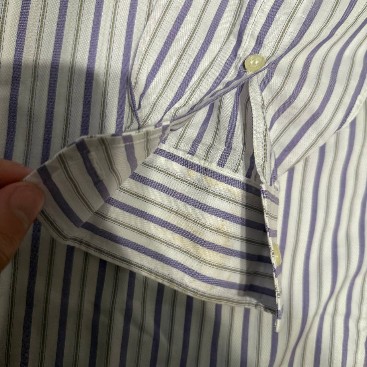 Christian Dior Monsieur christian dior monsieur button up shirt striped Size M Size US M / EU 48-50 / 2 - 7 Thumbnail