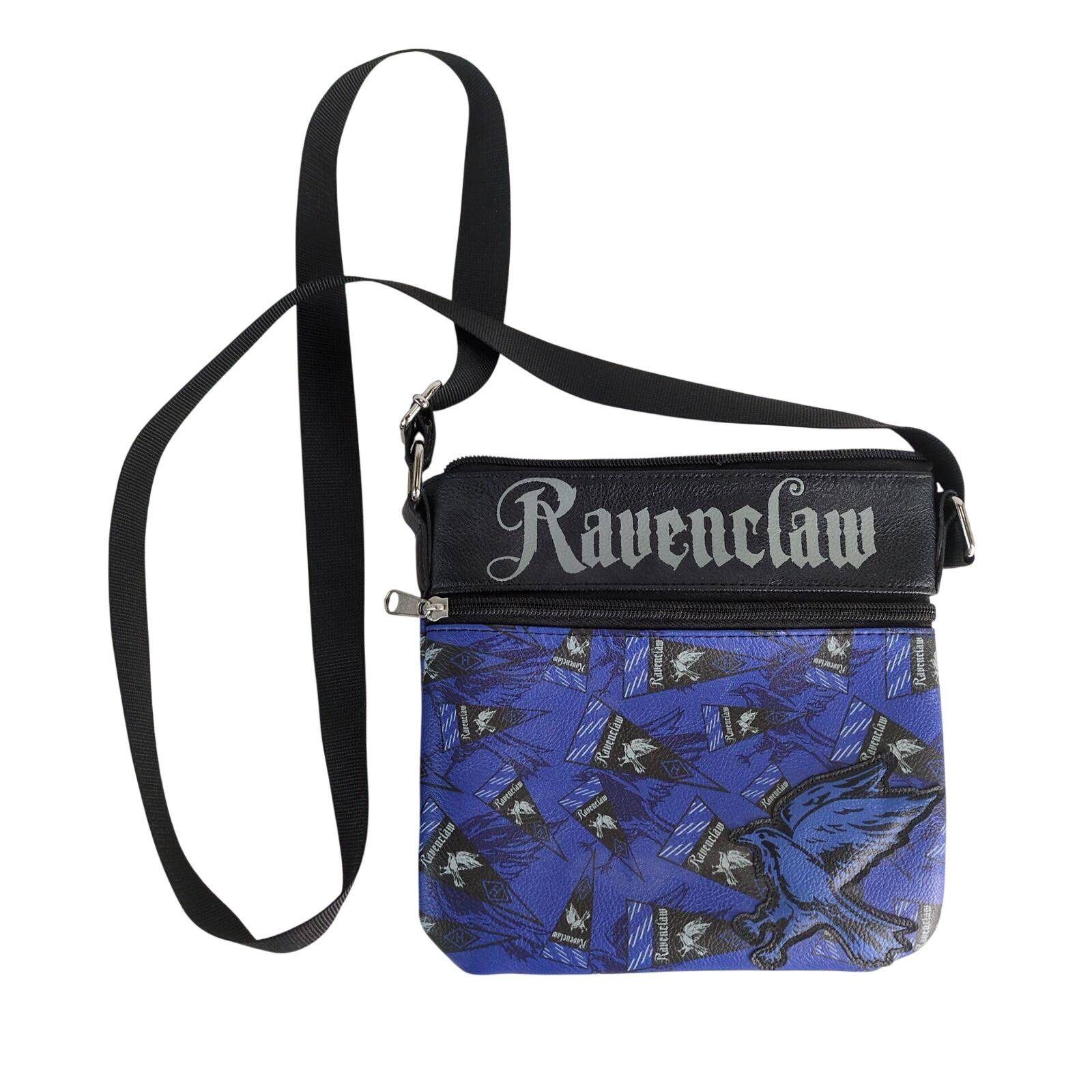 Warner Bros Loungefly Harry Potter Ravenclaw Small 8" Crossbody Bag Size ONE SIZE - 1 Thumbnail