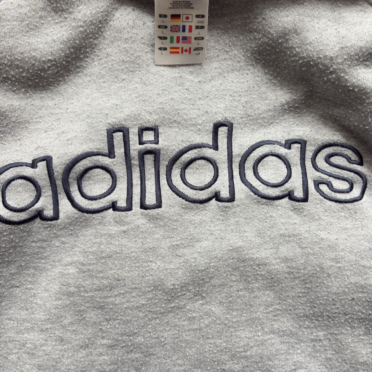 Adidas Adidas Reversible Windbreaker Jacket Size US L / EU 52-54 / 3 - 7 Thumbnail