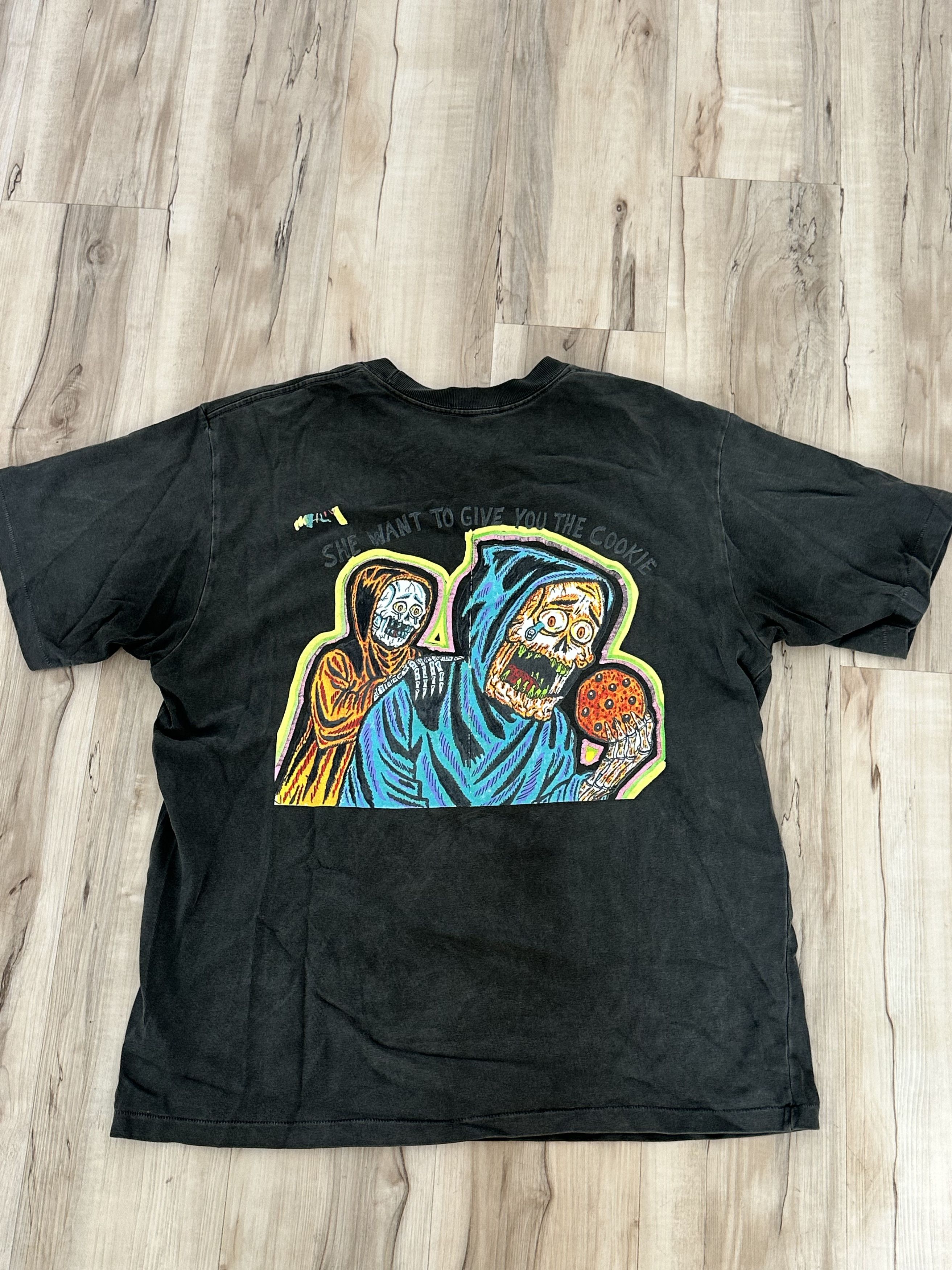 Kanye West × Yeezy Yeezy x XXTentacion S6 ‘Hold the Gate’ Tee - XL Size US XL / EU 56 / 4 - 5 Thumbnail