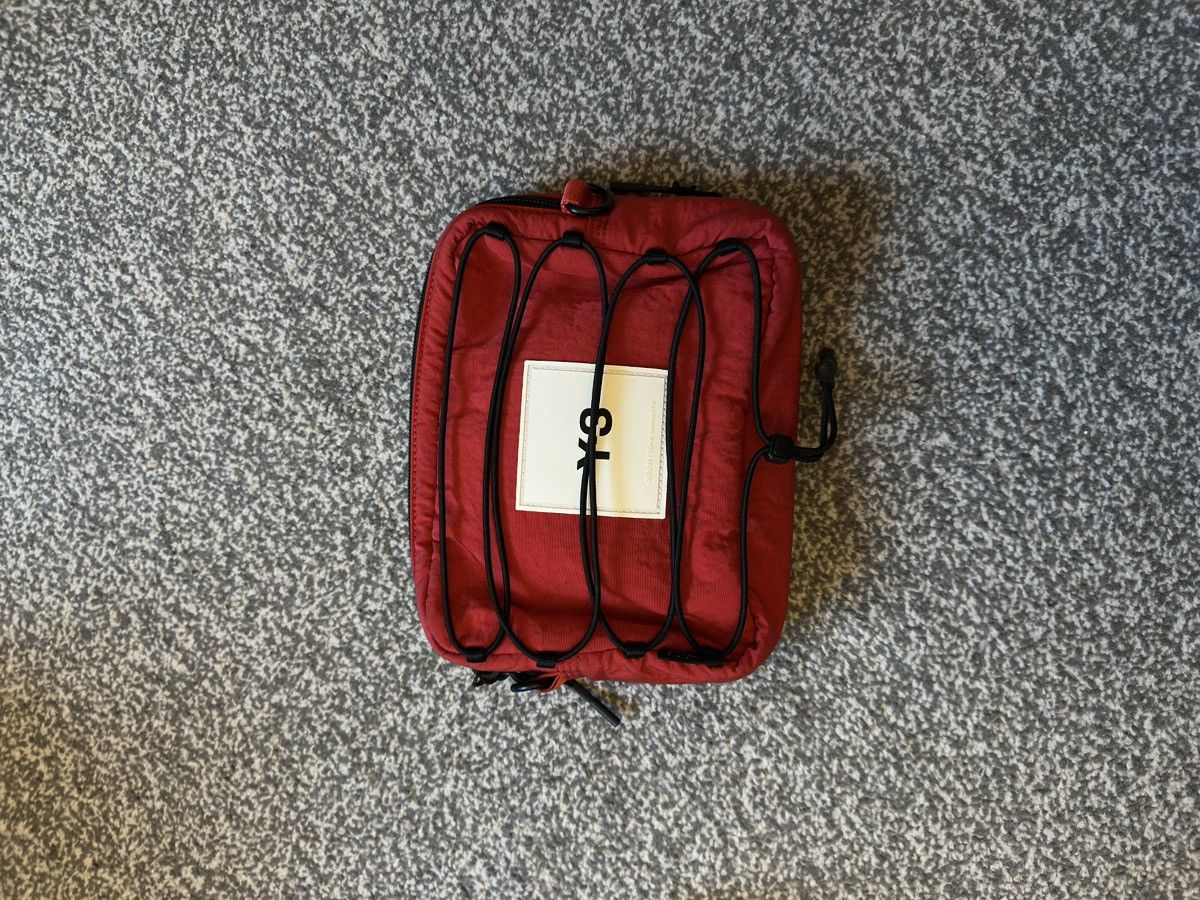 Y-3 Y-3 Red SLING BAG Size ONE SIZE - 1 Thumbnail