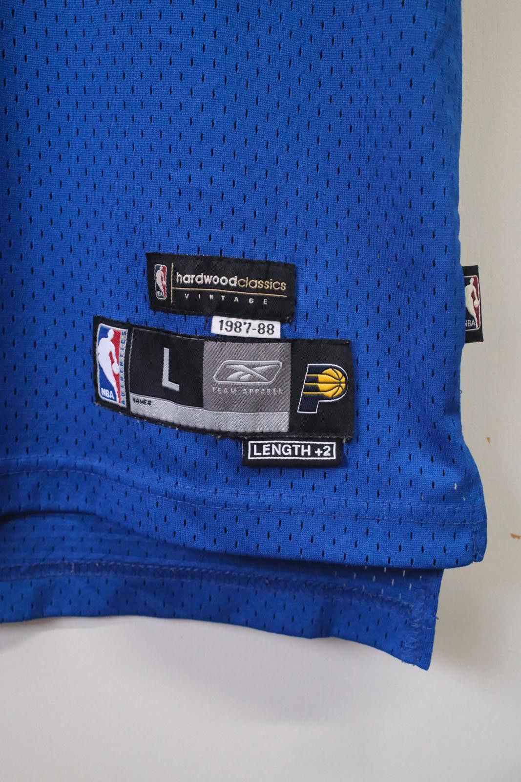 Reebok Reebok Indiana Pacers Miller #31 Away Basketball Jersey Size ONE SIZE - 6 Thumbnail