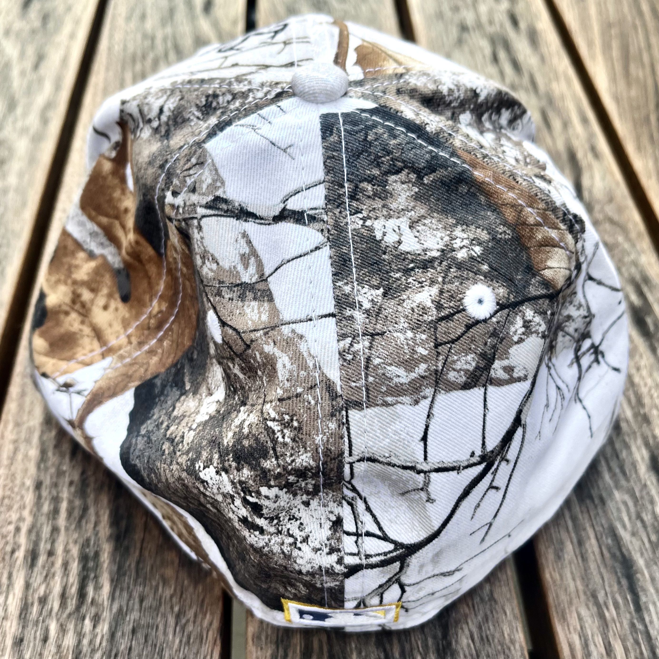 New Era Seattle Mariners Realtree Camo New Era 59FIFTY Hat 7 1/2 Size ONE SIZE - 4 Thumbnail