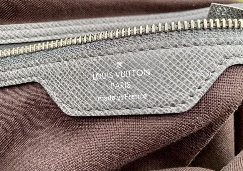 Authentic Louis Vuitton Taiga Messenger Bag