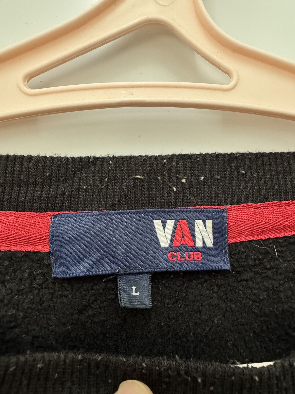 Van 🔥 Van Club Sportwear Sweatshirt - L Size US S / EU 44-46 / 1 - 6 Thumbnail