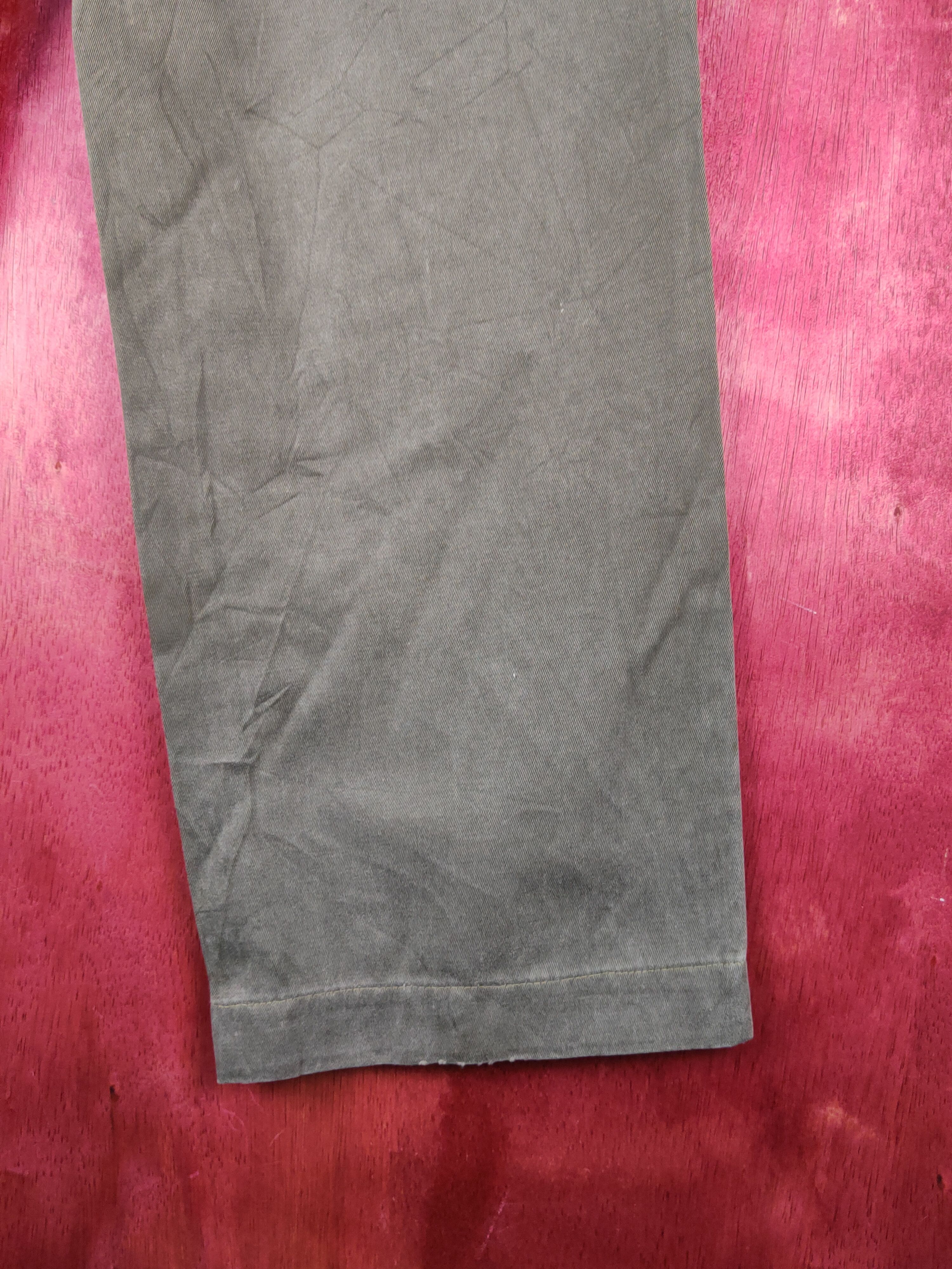 Japanese Brand Wolvo Olive Multipocket Casual Pants #S1568 Size US 29 - 11 Thumbnail