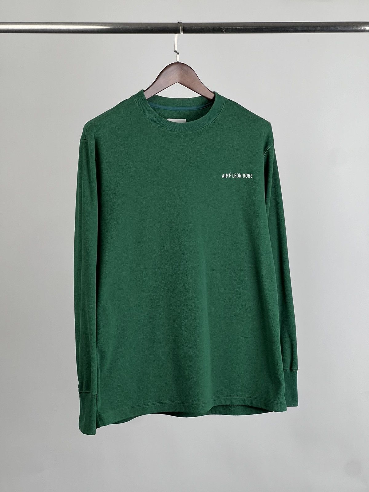 Aime Leon Dore Fleece LS tee L Size US L / EU 52-54 / 3 - 2 Thumbnail