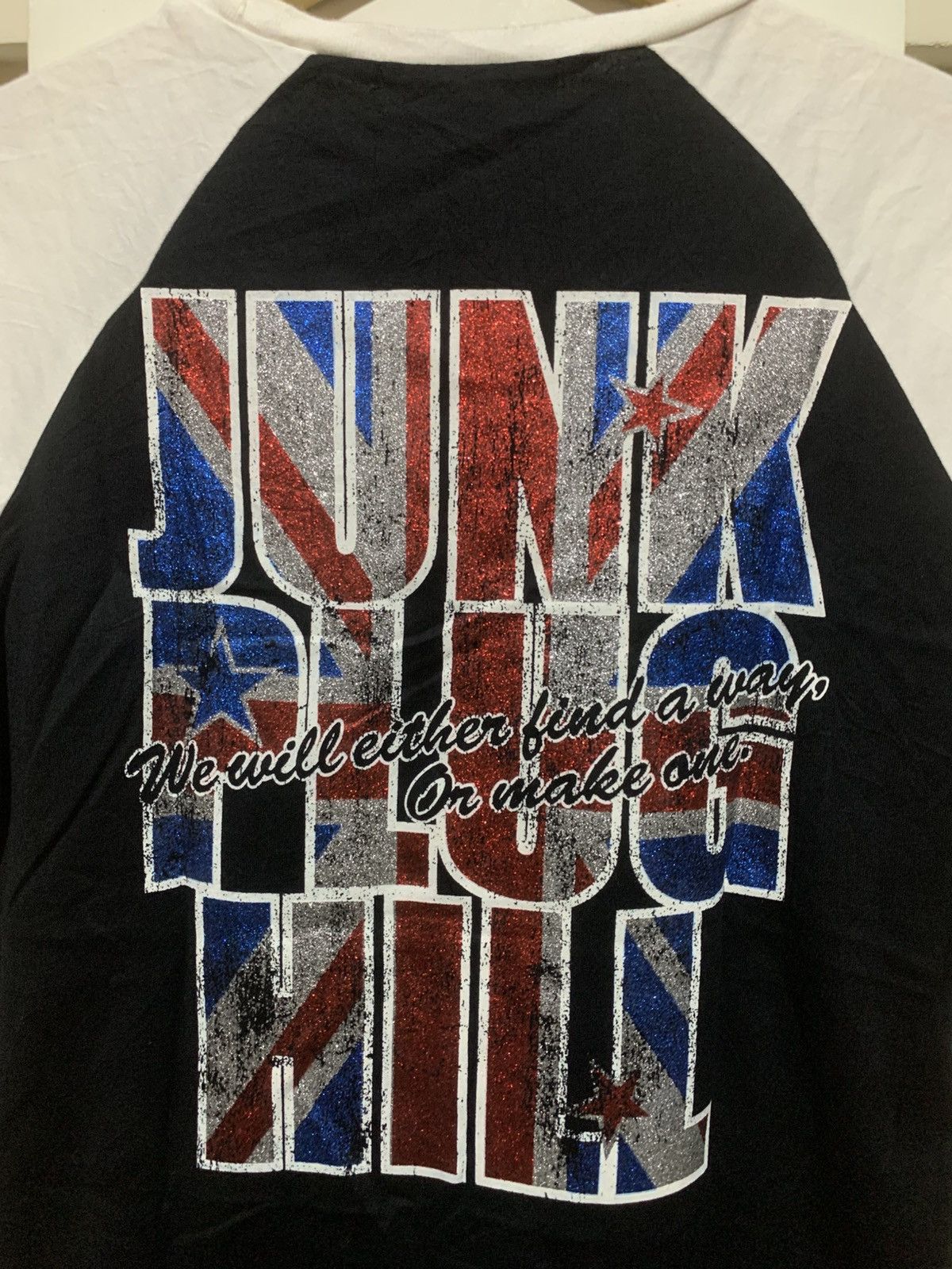 Hysteric Glamour × Supreme Japanese Armee Francaise Union Jack Tee Shirt Size US M / EU 48-50 / 2 - 12 Thumbnail