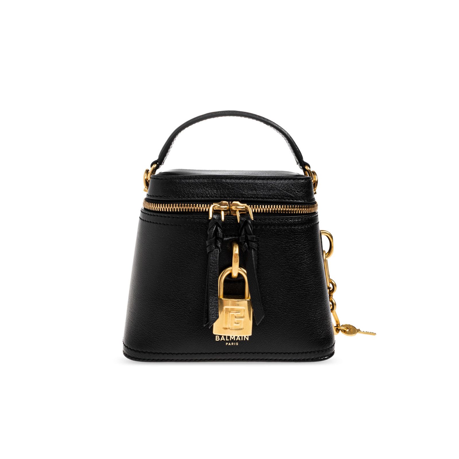 Balmain BALMAIN Pulse Black Top Handle Bag New & Authentic Size ONE SIZE - 1 Thumbnail
