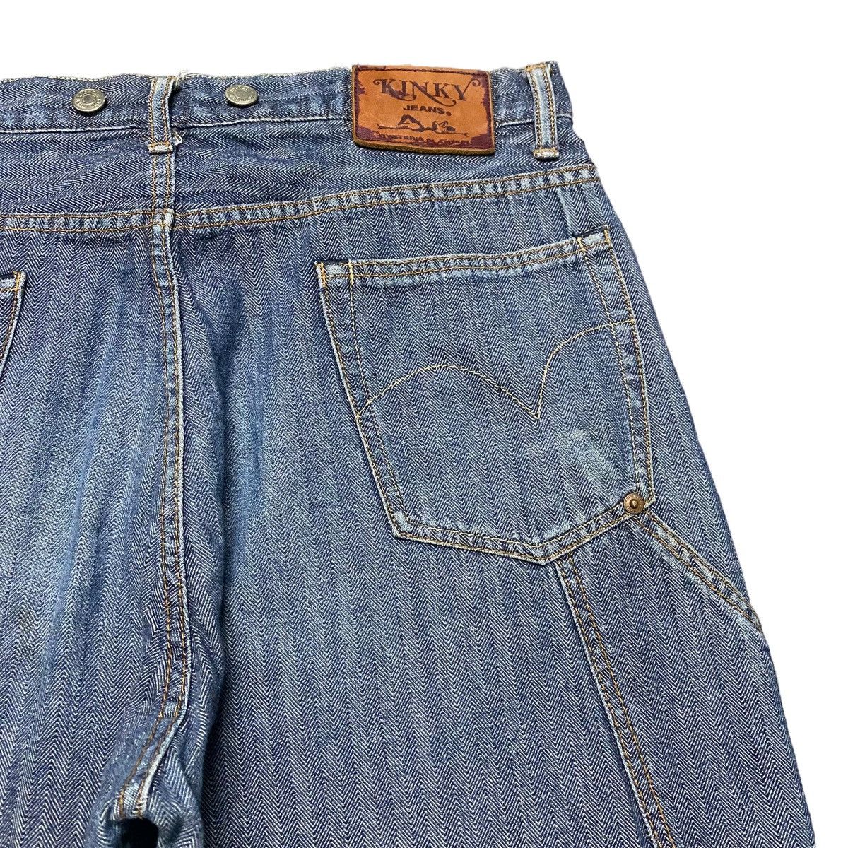 Hysteric Glamour Hysteric Glamour Carpenter Pants Size US 32 / EU 48 - 1 Thumbnail