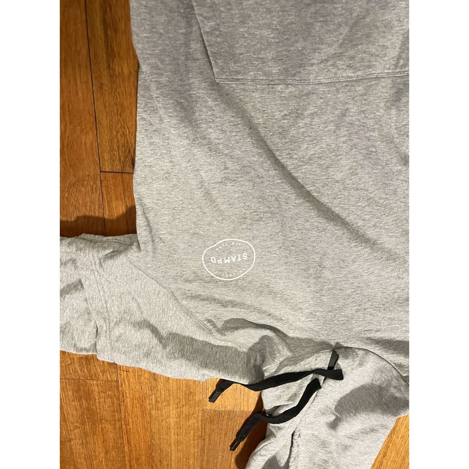 Stampd Stampd Los Angeles Sweatshirt Hoodie Size Large Men White Logo Embroidered Jewel Rhinestone Knit Pullover Hooded with Pockets Size US L / EU 52-54 / 3 - 6 Thumbnail