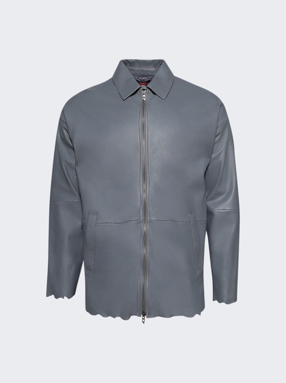 Diesel Diesel L-MART-B leather jacket for mens size XXL Size US XXL / EU 58 / 5 - 13 Thumbnail