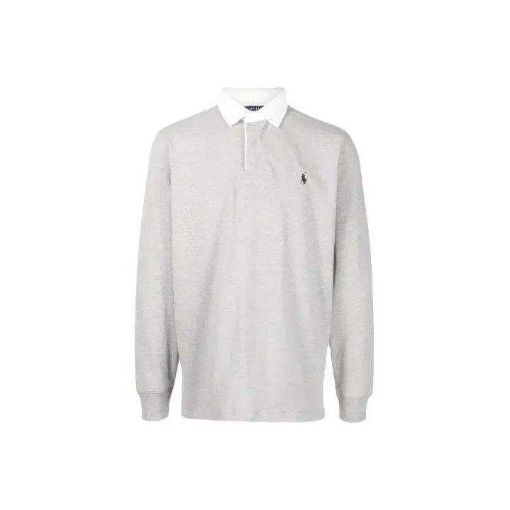 Polo Ralph Lauren Polo Ralph Lauren Classic Fit Long-Sleeve Polo Shirt Size US XL / EU 56 / 4 - 1 Thumbnail