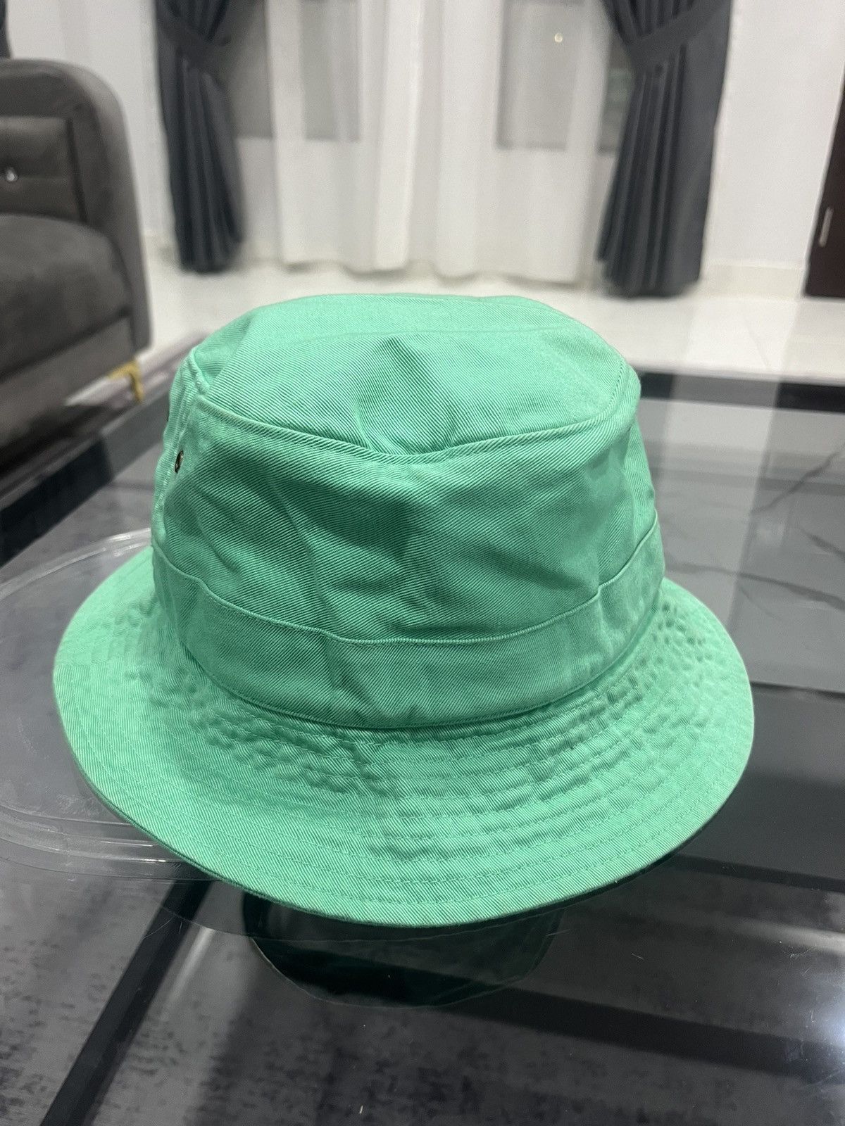 Polo Ralph Lauren × Vintage RARE VINTAGE POLO SMALL PONY BUCKET HAT Size ONE SIZE - 2 Thumbnail