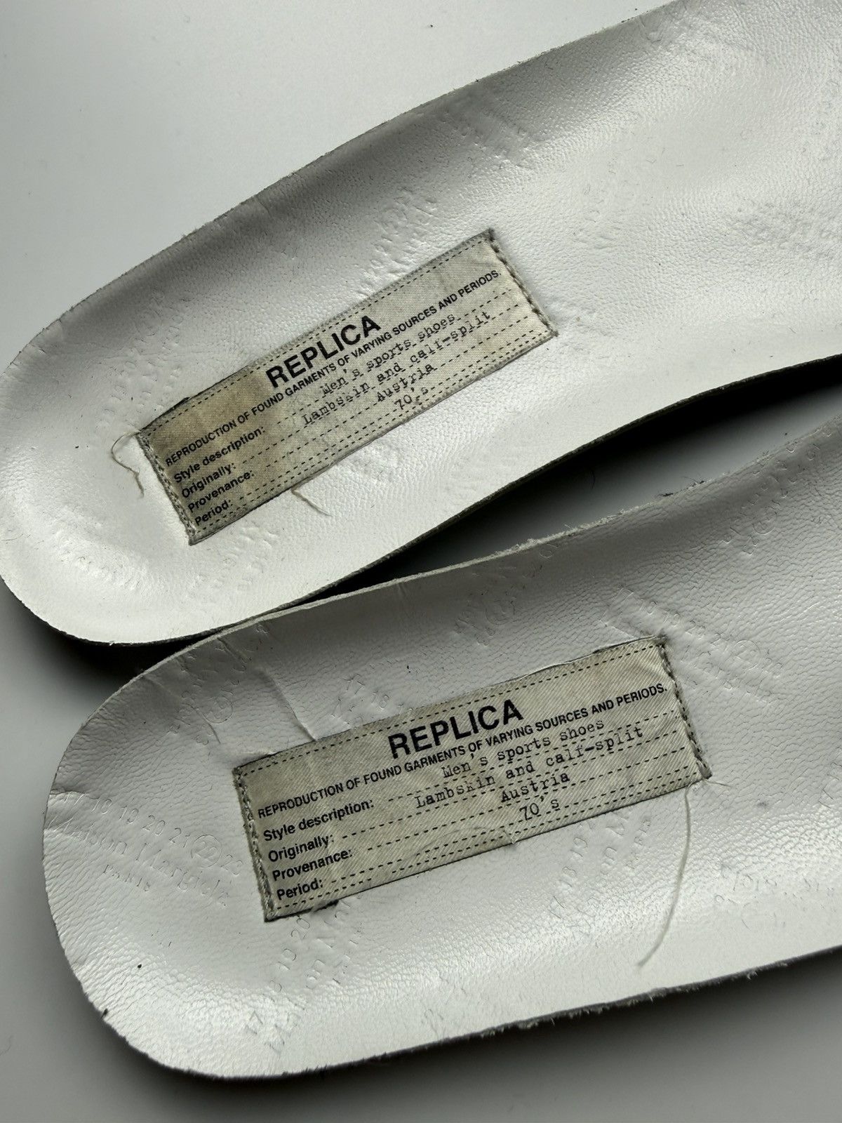 Maison Margiela Maison Margiela Gats Faux Fur Shearling Size US 7.5 / EU 40-41 - 17 Thumbnail