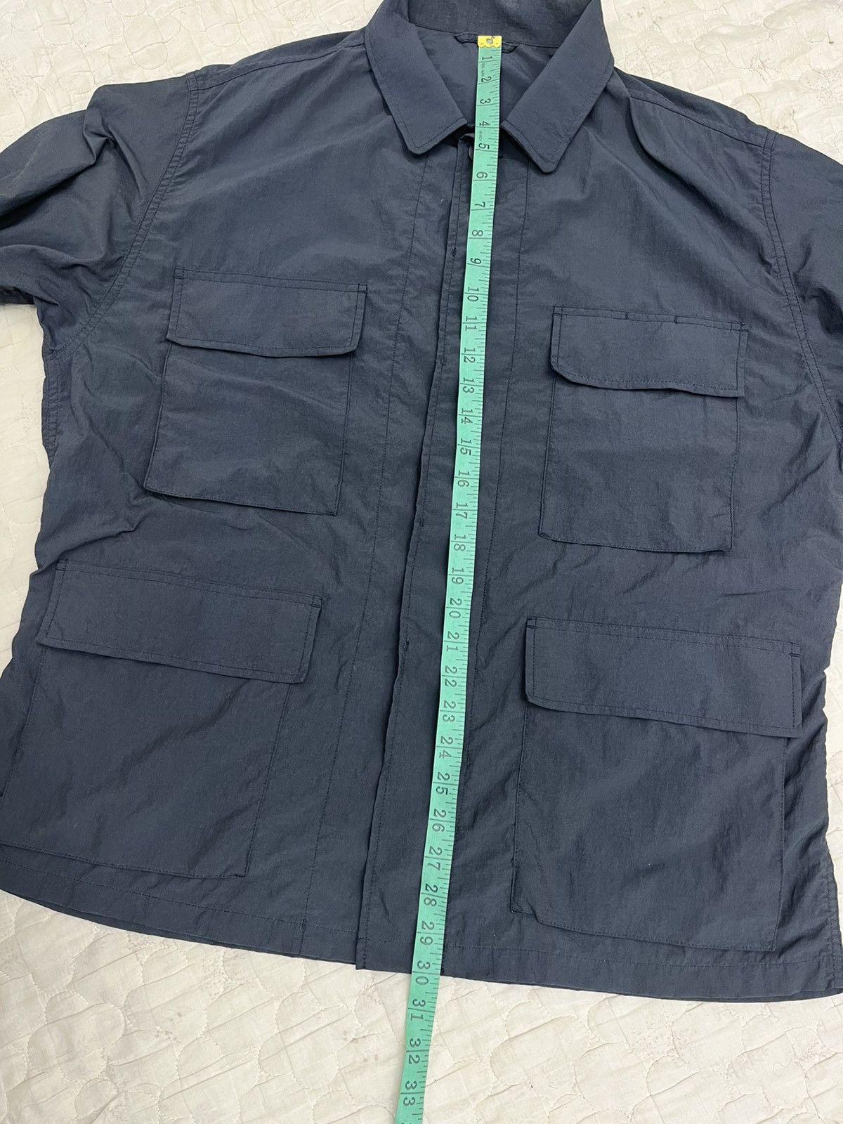 NANO universe ARCHIVE💥💥NANO UNIVERSE LIGHT WEIGHT FIELD JACKET Size US L / EU 52-54 / 3 - 13 Thumbnail