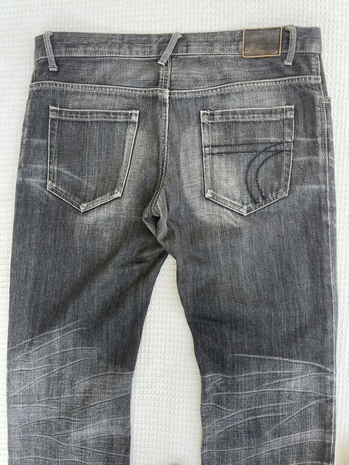 Tete Homme Last Drop🔥Flare Jeans TETE HOMME Issey Miyake Bootcut Denim Size US 35 - 6 Thumbnail