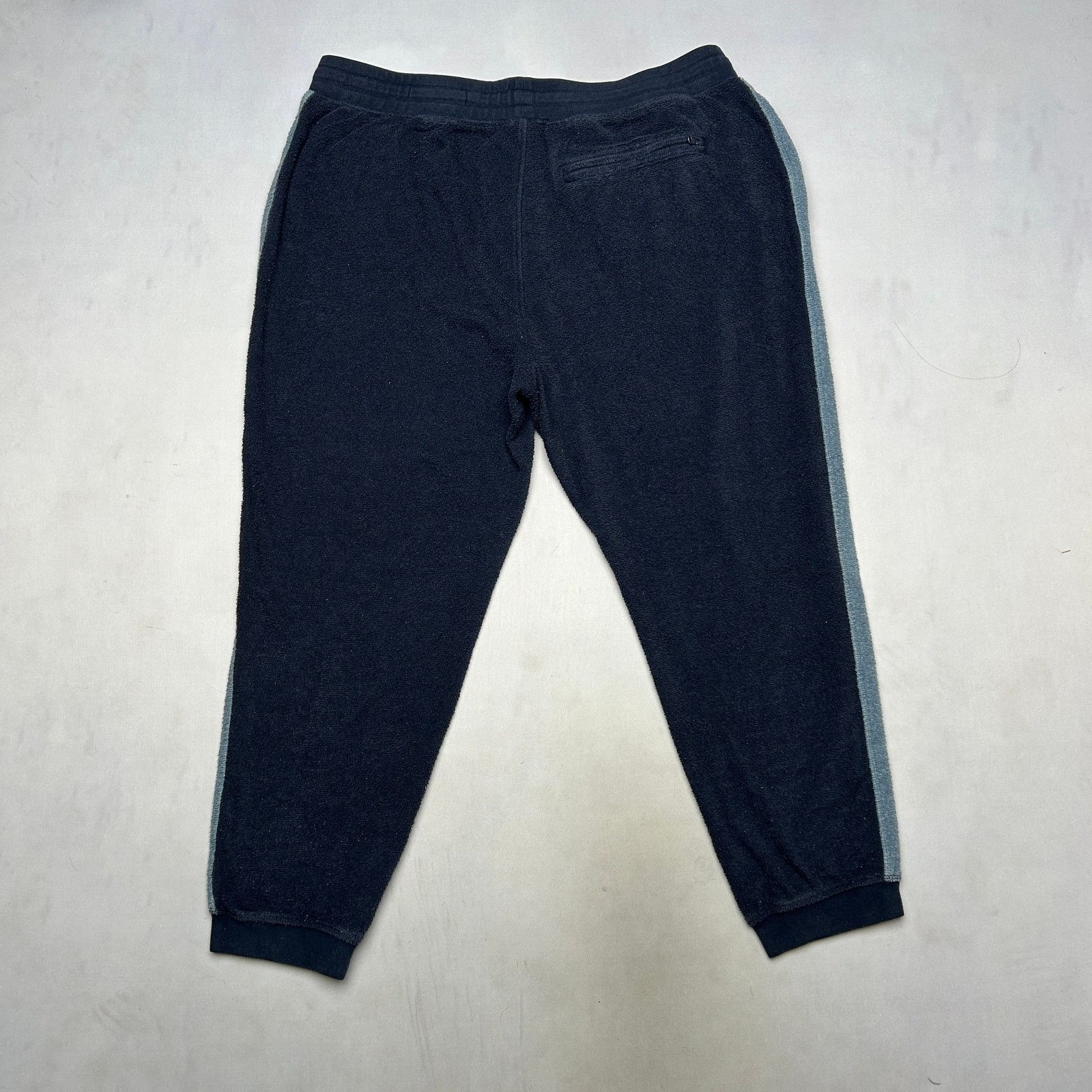Outerknown Outerknown Terry Cloth Side Stripe Joggers Sweatpants 2XL Size US 38 / EU 54 - 3 Thumbnail