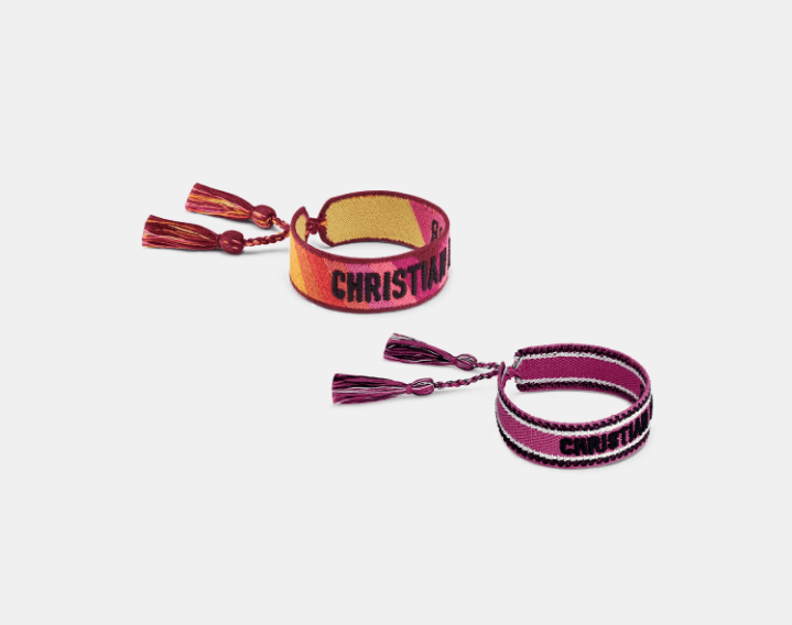Dior o1w1db10126 B2737W Size : OS / Bracelet Set in Multicolor Size ONE SIZE - 2 Thumbnail