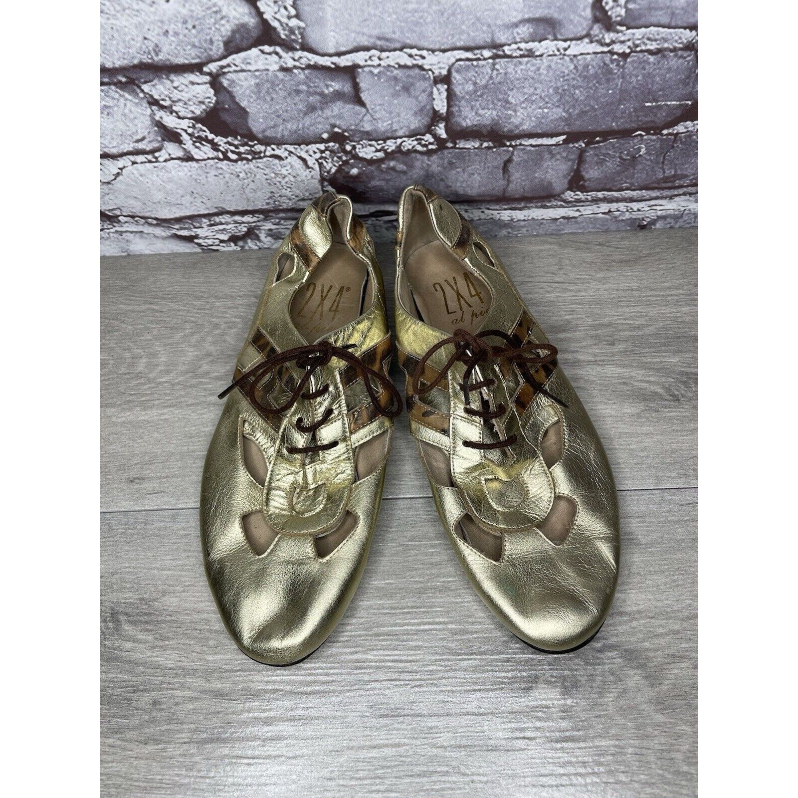 Other 2x4 al pie Dance Shoes/Sneakers Tango Salsa Bachata Swing Wo Size US 8.5 / IT 38.5 - 2 Thumbnail