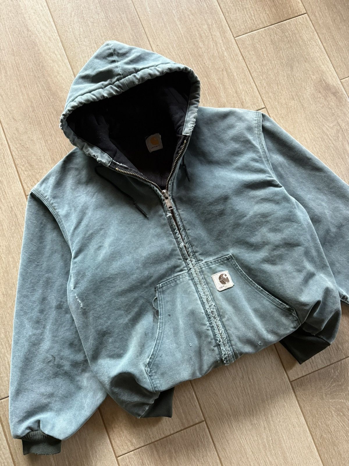 Carhartt Vintage J06 HTG Carhartt Jacket Size US L / EU 52-54 / 3 - 6 Thumbnail