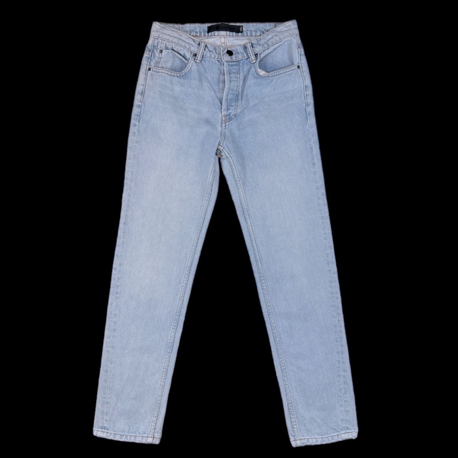 Alexander Wang Alexander Wang Blue Jeans | Size 24 Size 25" / US 0 / IT 36 - 1 Thumbnail