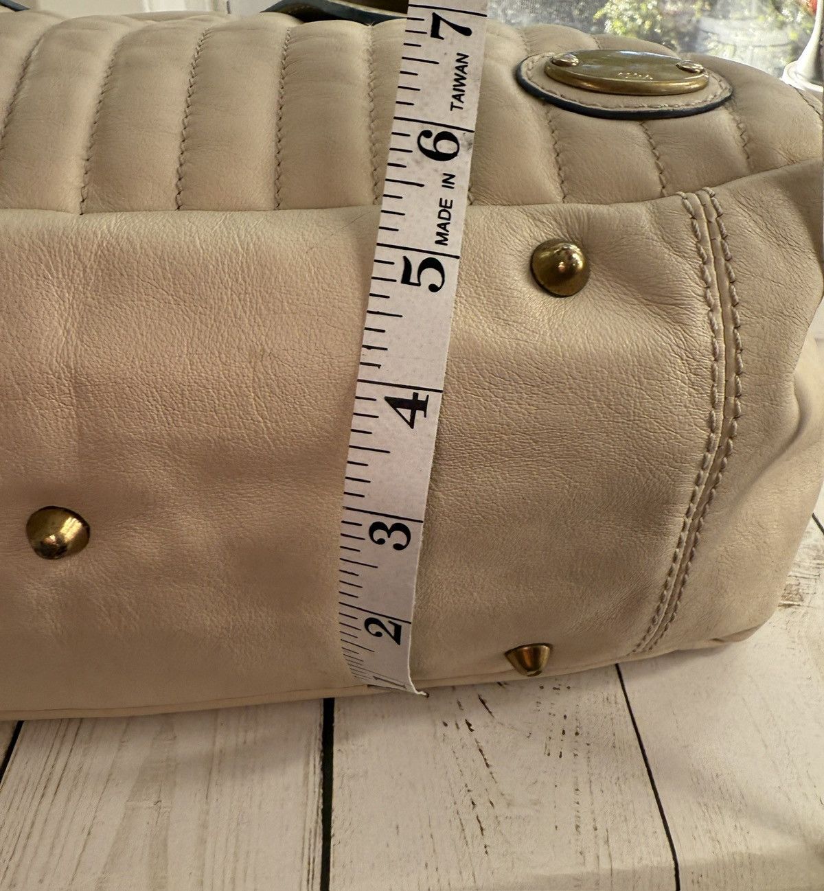 Chloe Quilted Leather Bay Bag w/ COA Size ONE SIZE - 15 Thumbnail