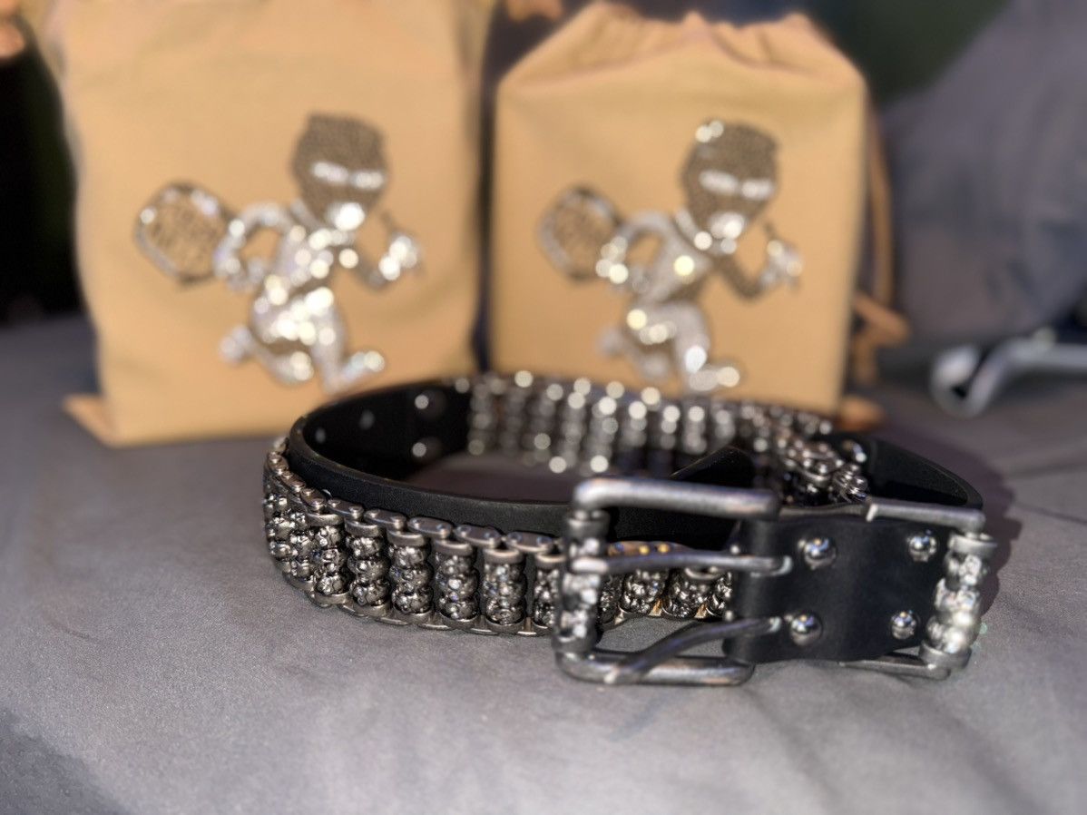Stolen Arts SKULL ROLLER BELT Size 38 - 3 Thumbnail