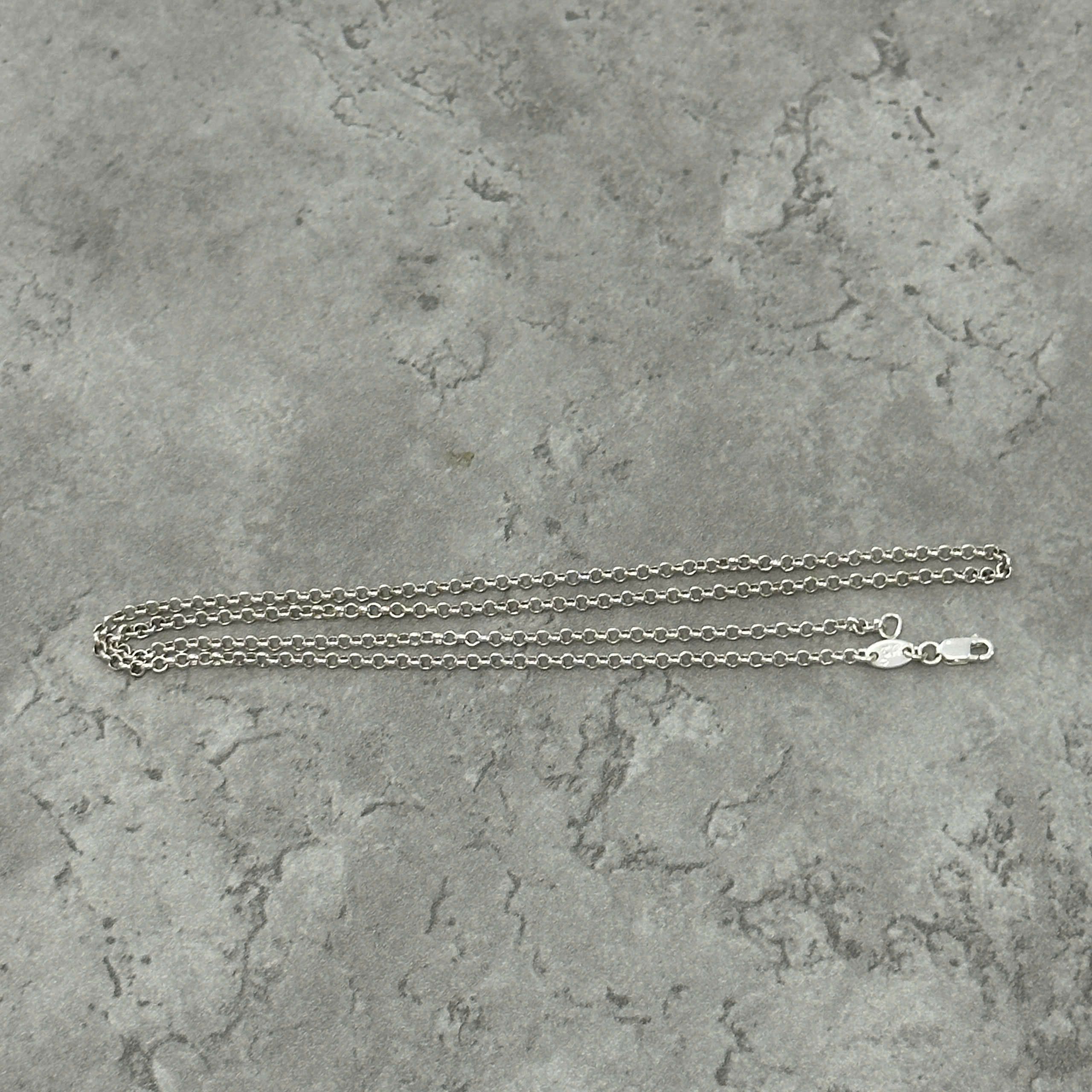 Chrome Hearts Chrome Hearts Roll Chain necklace sliver Size ONE SIZE - 2 Thumbnail
