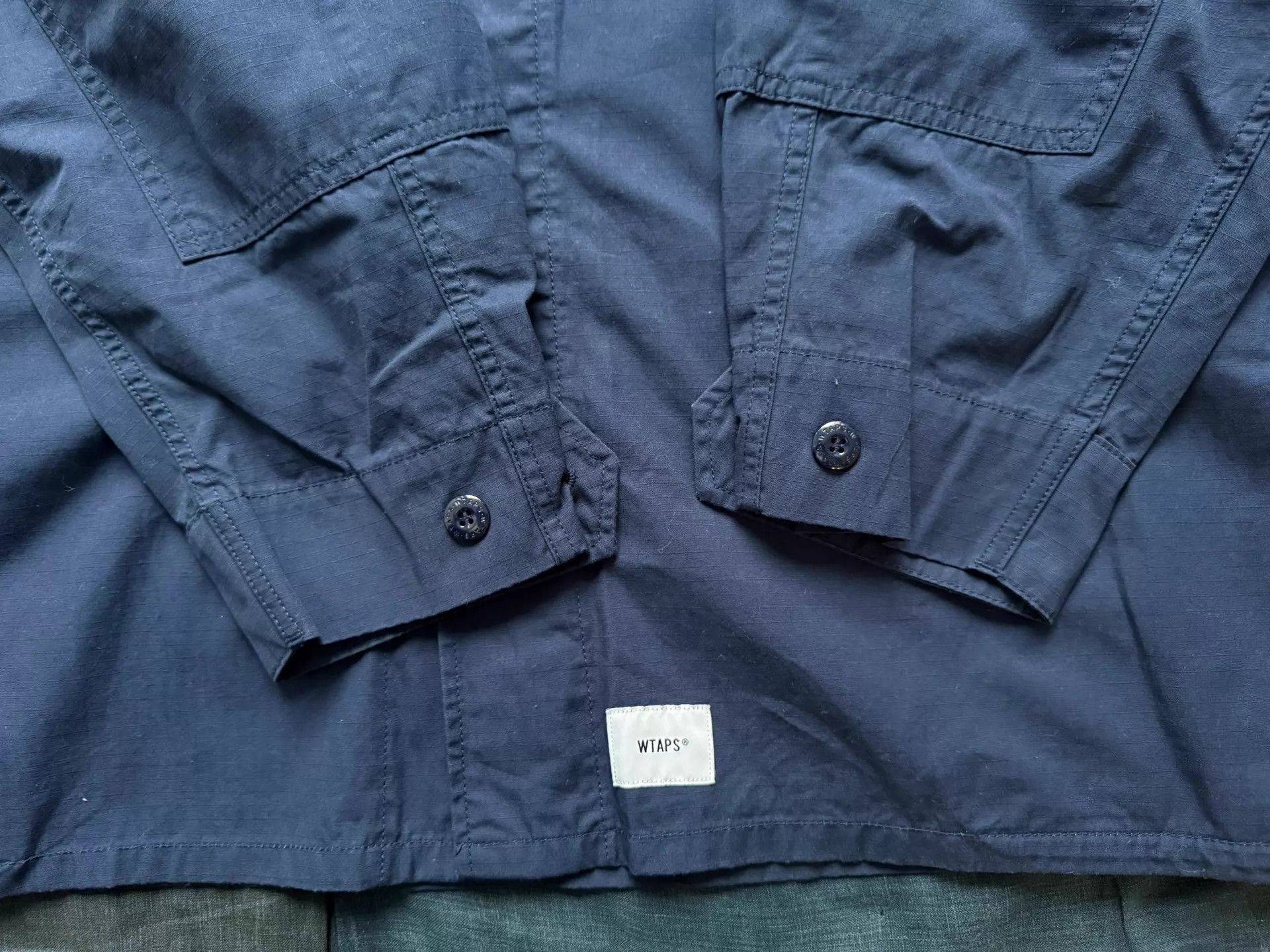 Wtaps Wtaps 18aw Guardian Blue M CNY Bones Limited Size US M / EU 48-50 / 2 - 8 Thumbnail