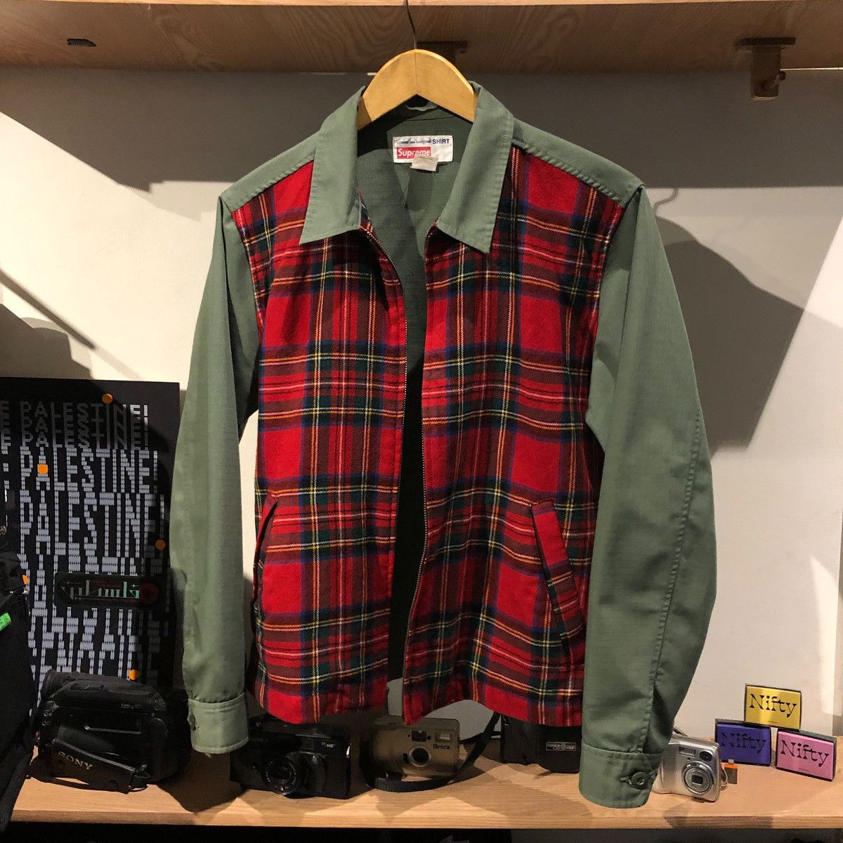 Comme Des Garcons Supreme Work Jacket | Grailed